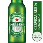 Cerveza Heineken Ret 1lt #1