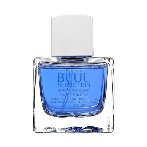EDT Antonio Banderas Blue Seduction For Men x 100 ml alt