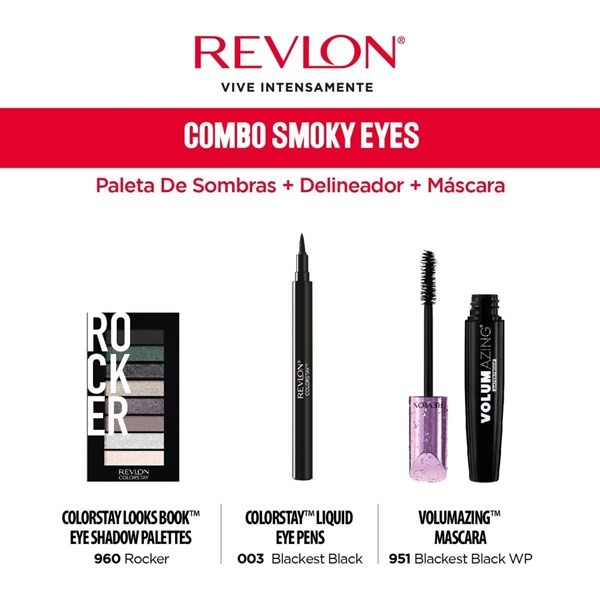 Revlon Combo Smoky Eyes #1