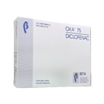 Beta Oxa 75 Diclofenac Sódico x 15 Comp Recubiertos #1