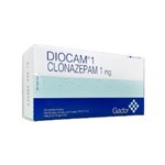 Gador Diocam 1 Mg Clonazepam x 50 Comp #1