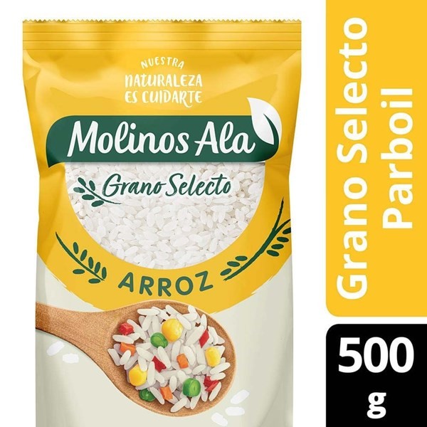 Arroz Molinos Ala Parboil 500 gr