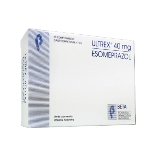 Beta Ultrex 40 Mg Esomeprazol x 28 Comp Recubiertos #1