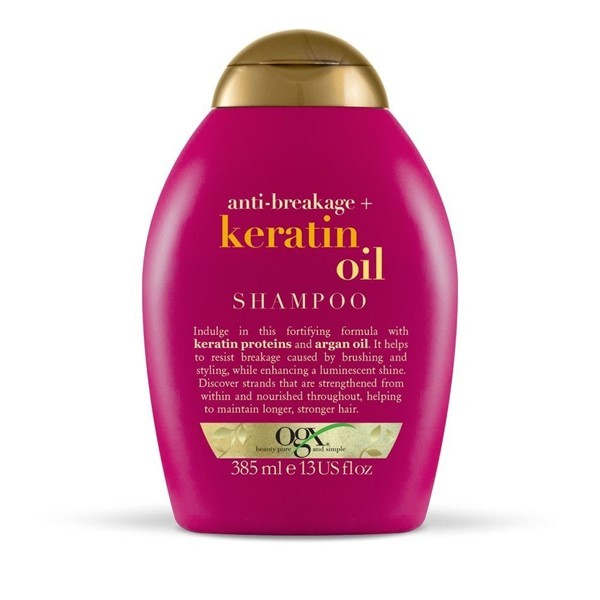 Ogx Shampoo Keratin Oil 385 ml alt