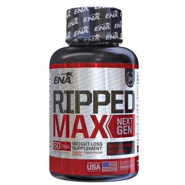 Ena Suplemento Dietario Ripped Max Next Generation (60 Tabletas) #1