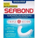 Sea Bond Almohadillas Dentadura Postiza Inferior Adhesivas #1