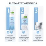 Eucerin Desmaquillante Bifásico de Ojos Dermatoclean Con Ácido Hialurónico X125 ml #6