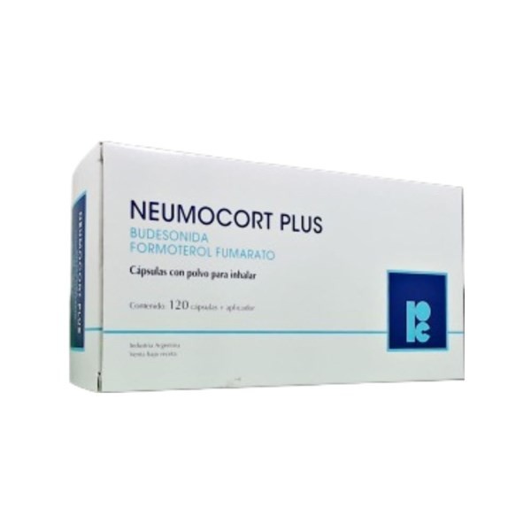 Cassara Neumocort Plus Budesonide x 120 Cápsulas #1