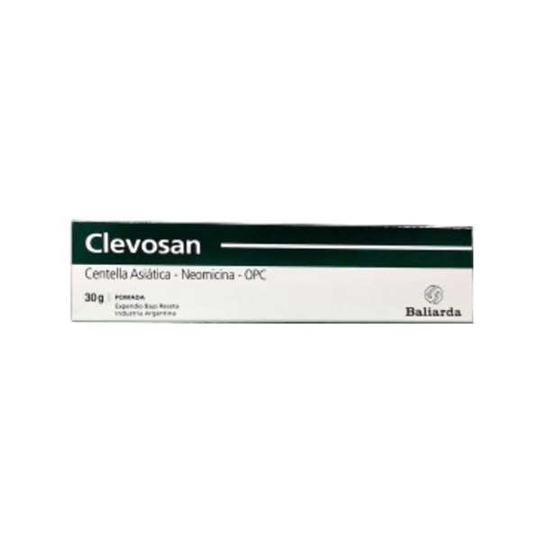 Baliarda Clevosan Neomicina + Asoc Pomada x 30 g