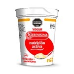 Yogur Entero Firme la Serenísima Sabor Vainilla en Pote 190 Grs #1