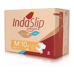 Indasec Indaslip Premium Pañal Para Adulto 10 m Mediano 20 Unidades #1