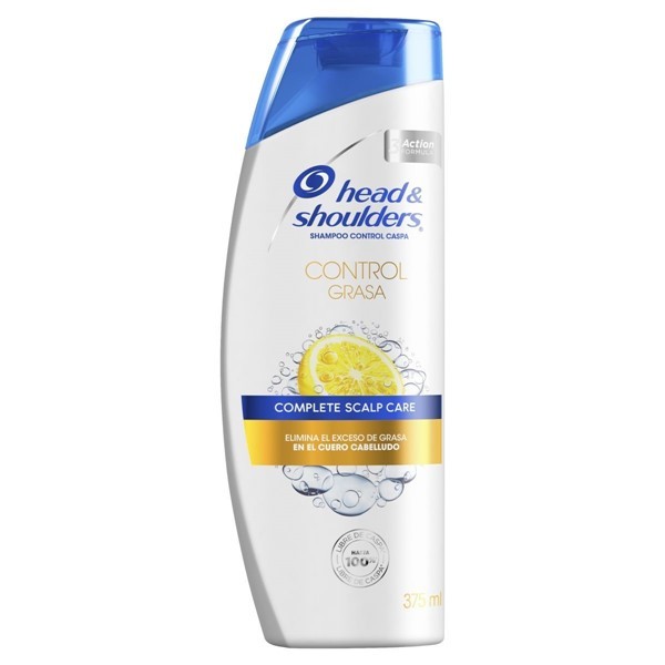 Head & Shoulders Shampoo Control Grasa 375 ml #1