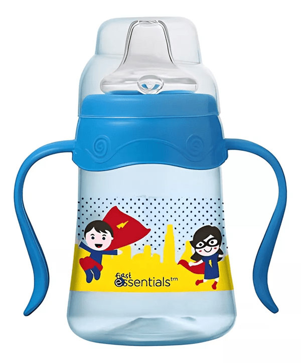 Vaso Aprendizaje First Essentials +6 Meses Varón Con Asas #1