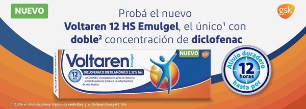 Voltaren Emulgel 12 Hs 100 Grs  alt