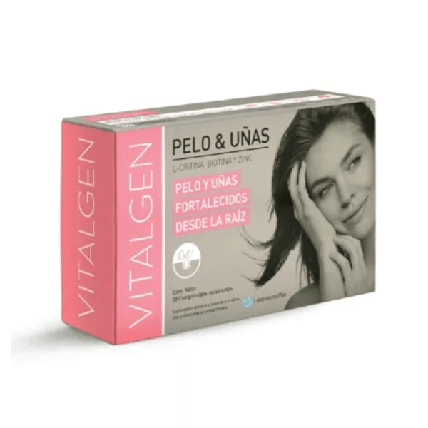 Suplemento Dietario Vitalgen Pelo Y Uñas 30 comprimidos
