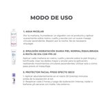 Kit Facial Dermaglós Rutina Piel Normal -Equilibrada a Mixta #3