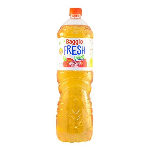 Agua Saborizada Baggio Fresh Manzana 1.5 L #1
