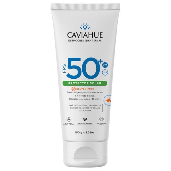 Caviahue Protector Solar Fps 50+ Gluten Free 150 gr #1