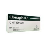 Baliarda Clonagin 0.5 Clonazepam 0.5 Mg x 60 Comp #1