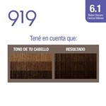 919 Kit Coloracion 6.1 Rubio Oscuro Ceniza Intenso #6