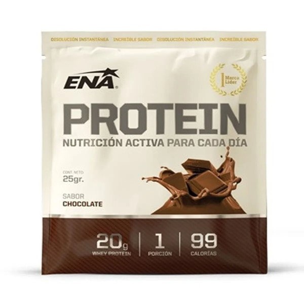 Ena Suplemento Dietario Whey Protein Chocolate (12 Sobres) alt