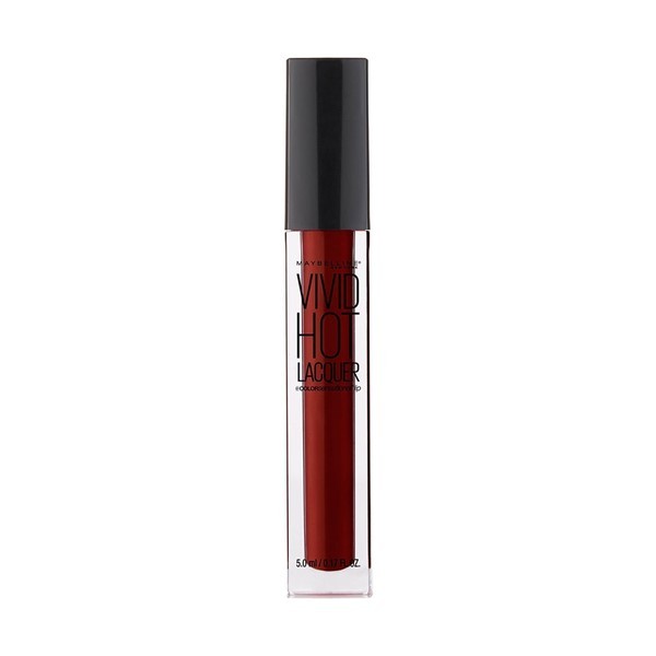 Maybelline Labial Líquido Color Sensational Vivid Hot Lacquer x 5 ml 72 classic #1