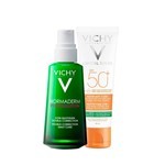 Combo Vichy Normaderm Phytosolution + Protector Solar Matificante 3 en 1 #1