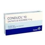 Conducil 10 Mg | 20 Tabletas | Dinitrato de isosorbide #1