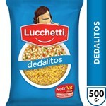 Fideos Dedalitos Lucchetti X500 Gr #1
