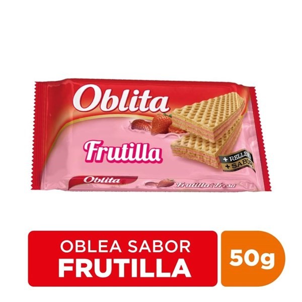 Mir Oblea Oblita Frutilla X50 Grs. #1