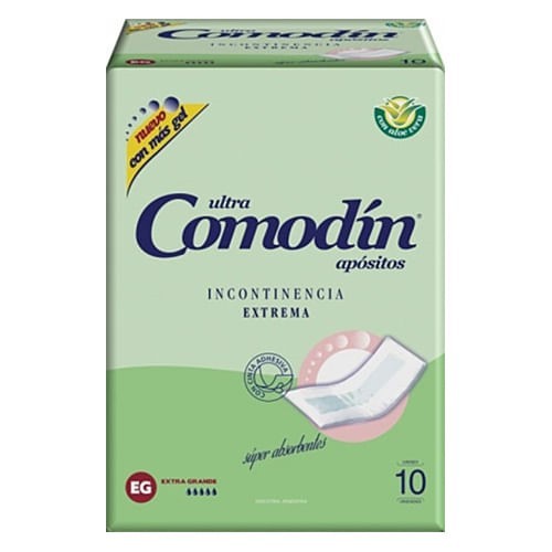 Comodin Apositos Incontinencia Extrema (10 Unidades) #1