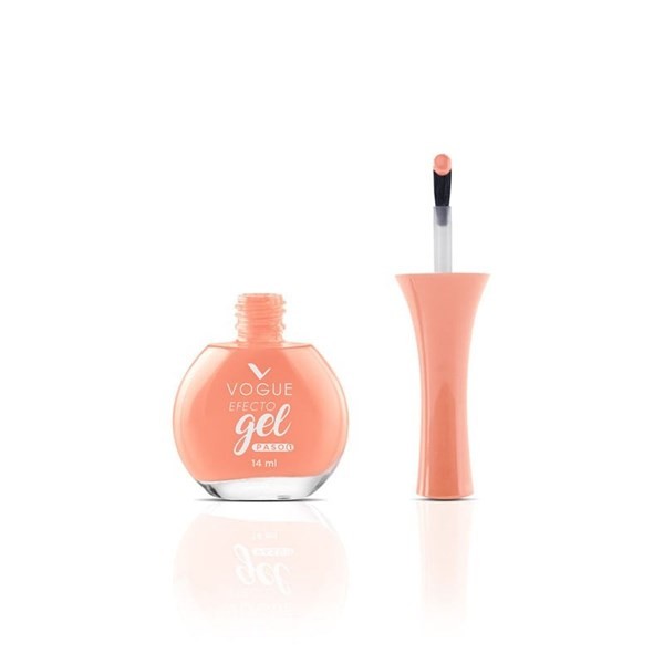 Vogue Esmalte Efecto Gel Coleccion Amazonia Color Flamingo #1