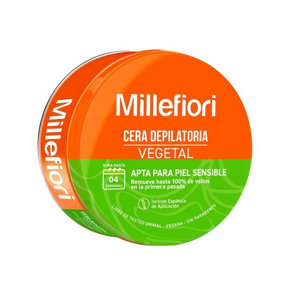 Cera Depilatoria Tarro Vegetal Millefiori 200 g #1