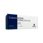 Cassar Licend Ivermectina 0.5% Loción x 60 g #1