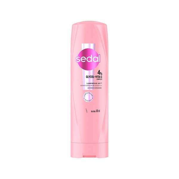Acondicionador Sedal Luminous Uv 340 ml alt