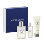 Giorgio Armani Set Acqua Di Gio Homme Edt 100 ml + Shower Gel + Travel Size Tamaño #1