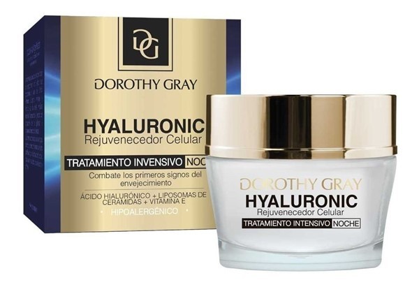 Dorothy Gray Crema Noche Hyaluronic Ácido Hialurónico 50 gr alt