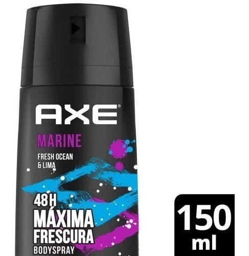 Axe Desodorante Aerosol Marine 150 ml alt
