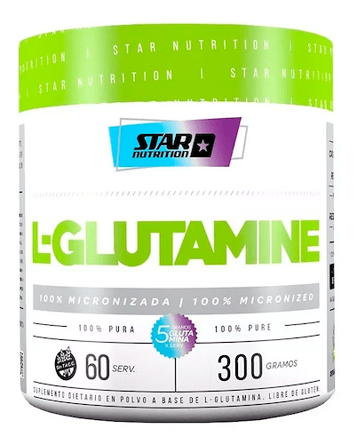 L-Glutamine 100% Micronizada 300 Grs 