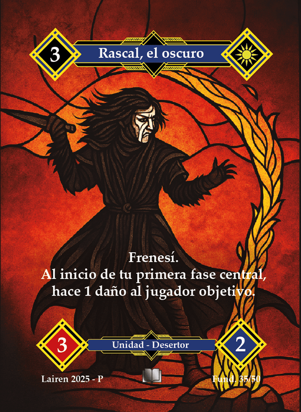 035 Rascal, El Oscuro Full Art - Coste 3 #1