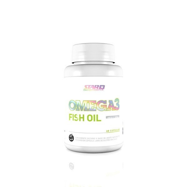 Star Nutrition Omega 3 Fish Oil x 60 Cápsulas