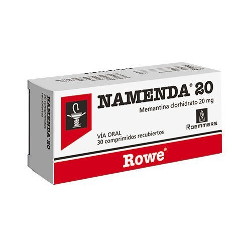 Namenda 20 mg 30 comp
