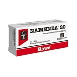 Namenda 20 mg 30 comp #1