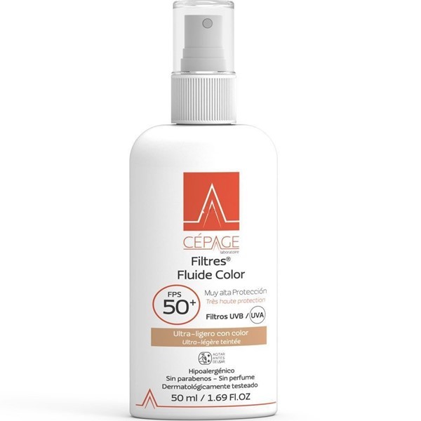 Cepage Filtres Fluido Protector Fps 50 Con Color 50 ml alt