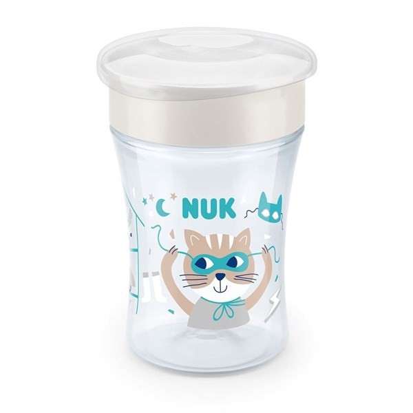 Nuk Vaso Magic Cup Gato Verde 230 ml alt
