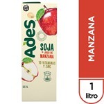 Jugo Ades Soja Manzana 1 Lt #1 Jugo Ades Soja Manzana 1 Lt #1