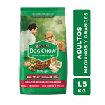 Alimento Para Perros Dog Chow Adultos, Medianos & Grandes X 1.5 Kg #1