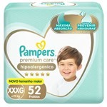 Pañales Pampers Premium Care Talle Xxxg x 52 un #1