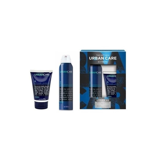 Espuma De Afeitar Urban Care Extreme 149 G + Bálsamo After Shave 100 G #1