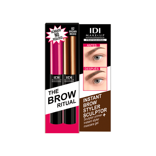 The Brow Ritual | Tono 02 Brown Medio